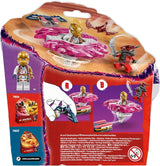 LEGO NINJAGO Sora's Draak Spinjitzu Spinner - Actie Ninja speelgoed met 2 minifiguren - Kleine speelset voor kinderen - Cadeau-idee voor jongens en meisjes vanaf 6 jaar 71824 Bouwsets Besuche in LEGO-Store
