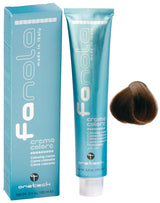 Fanola crema colore Kleurcrème 7.0 Blond, 100 ml Haarverf Naty Shop 7.00 Blond Int