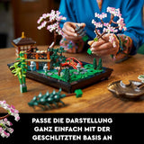Lego Icons Garden Of Silence - Zen-botanische tuinset voor volwassenen met lotusbloemen - Aanpasbare, Japans geïnspireerde bureaudecoratie - Cadeau voor dames en heren 10315 Bouwsets Besuche in LEGO-Store