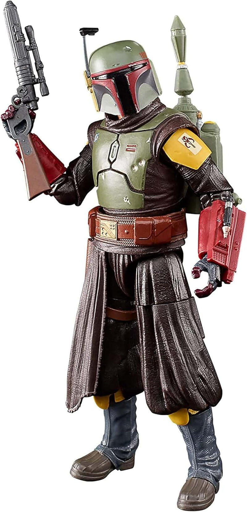 Star Wars Hasbro Black Series Boba Fett (troonzaal): The Book of Boba Fett verzamelfiguur, voor kinderen vanaf 4 jaar, multi, 15 cm hoogte actiefiguren Naty Shop