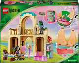 LEGO Wicked Glinda, Elphaba en Nessarose op de Shiz Universiteit Zeilboot en speelgoedboot met 3 figuren Cadeau voor meisjes en jongens vanaf 7 jaar Poppenhuisliefhebbers 75681 Bouwsets Bekijk de LEGO-Store