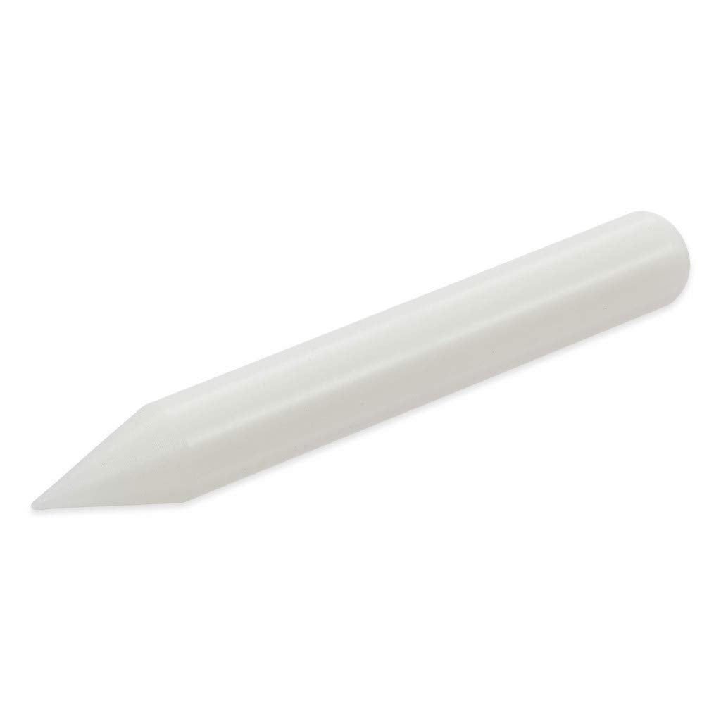 Thermohauser rol (PE-kunststof), wit, zonder handgrepen, 16,0x2,0 cm