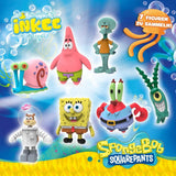 INKEE Spongebob Surprise Kids Bath Bomb Spongebob Squarepants verzamelobject 80 gram Naty Shop