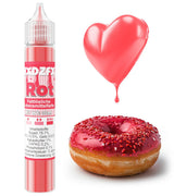 Vetoplosbare kleurstof - 30 ml geconcentreerde kleurstof op oliebasis voor chocolade kleurstofset voor taartdecoratie, fondant, botercrème, bakken, handwerk (marineblauw)