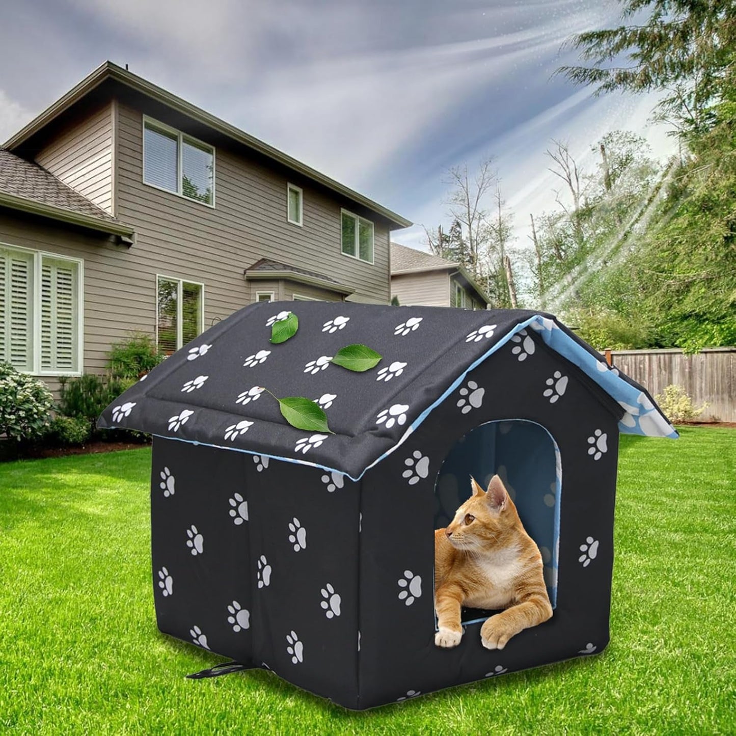 Dekens en meubels, Huisdieren, Grotten en huizen, Katten, Kattenbedden, Katten - Bedden, Matrassen