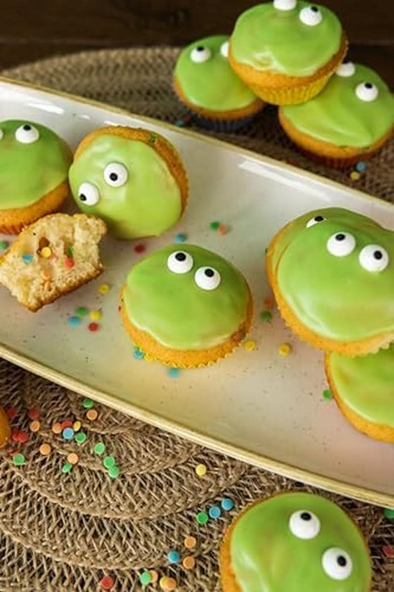 RUF Mini muffins met citroen, bakmix met citroensmaak, 350 gram Kitchen Naty Shop