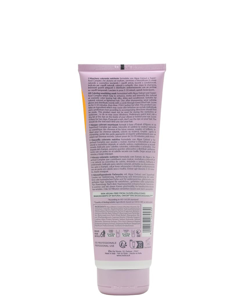 INEBRYA Kromask Voedend ananasmasker 250 ml Haarmasker Naty Shop