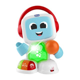 Chicco 00009820100000 Mi First Drumset met licht en geluid, 3 speelmodi Muziekinstrument met batterij voor kinderen, veelkleurig, groot Jucarii Bebe Naty Shop Robit