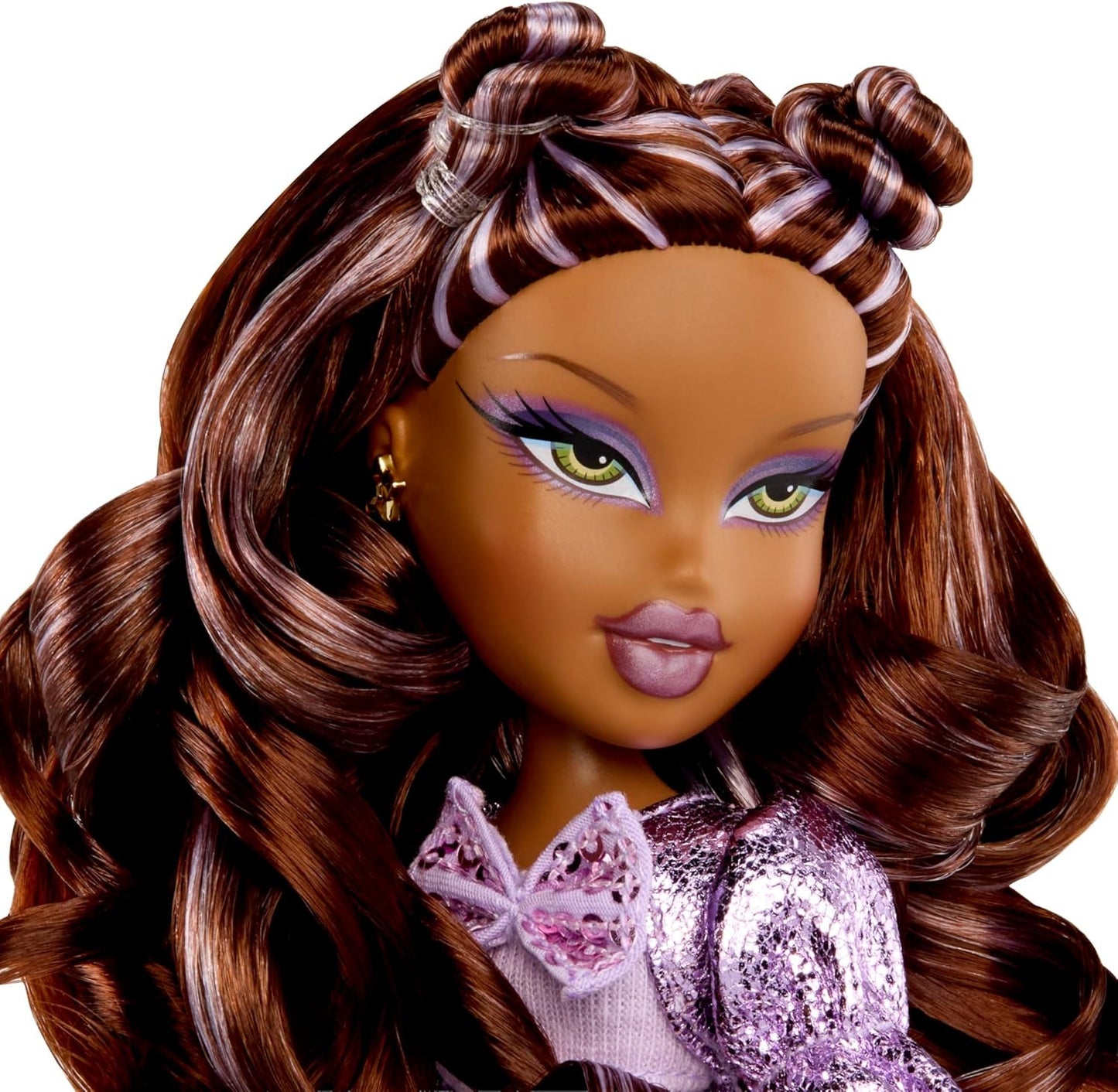 BRATZ Pop Starz Sasha – Modepop met sleutelhanger, outfit en muzikale accessoires om te verzamelen
