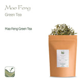 Mao Feng Huangshan Groene Thee - Beroemde Chinese thee uit Huang Shang - Maofeng Gele Bergen Groene Theebladeren China Mao Feng Thee Biologische Groene Thee Chinese Groene Thee Groene Thee