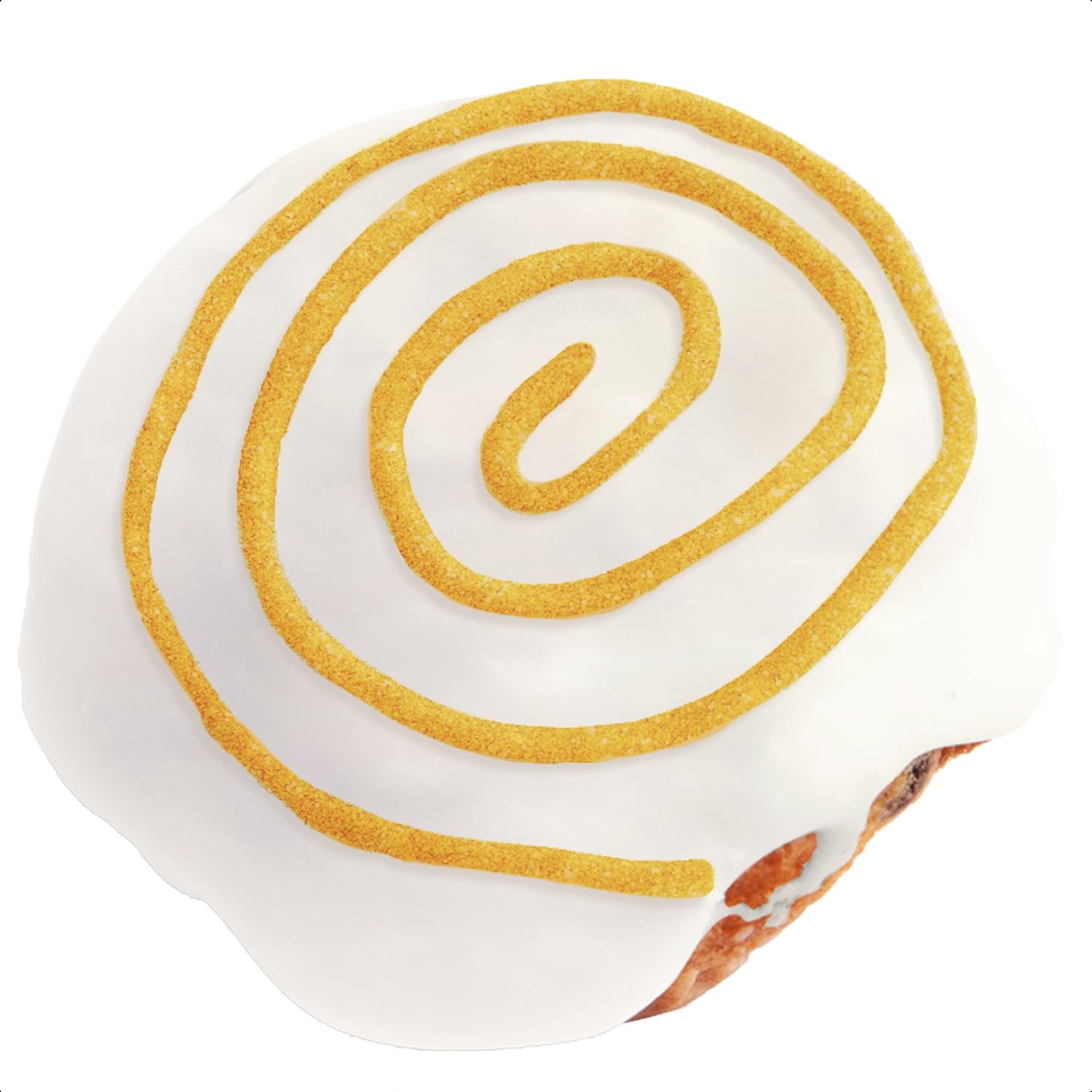 Günthart Backdecor 25 g Suiker met letters GOUD Voor alle desserts in gouden kleur Van suiker voor mooie letters en designs, 1 pakje (25 g)