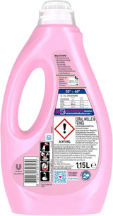 Coral delicaat vloeibaar wasmiddel voor wol en fijne was, 23 wasbeurten, 1,15 liter Wasmiddelen Naty Shop