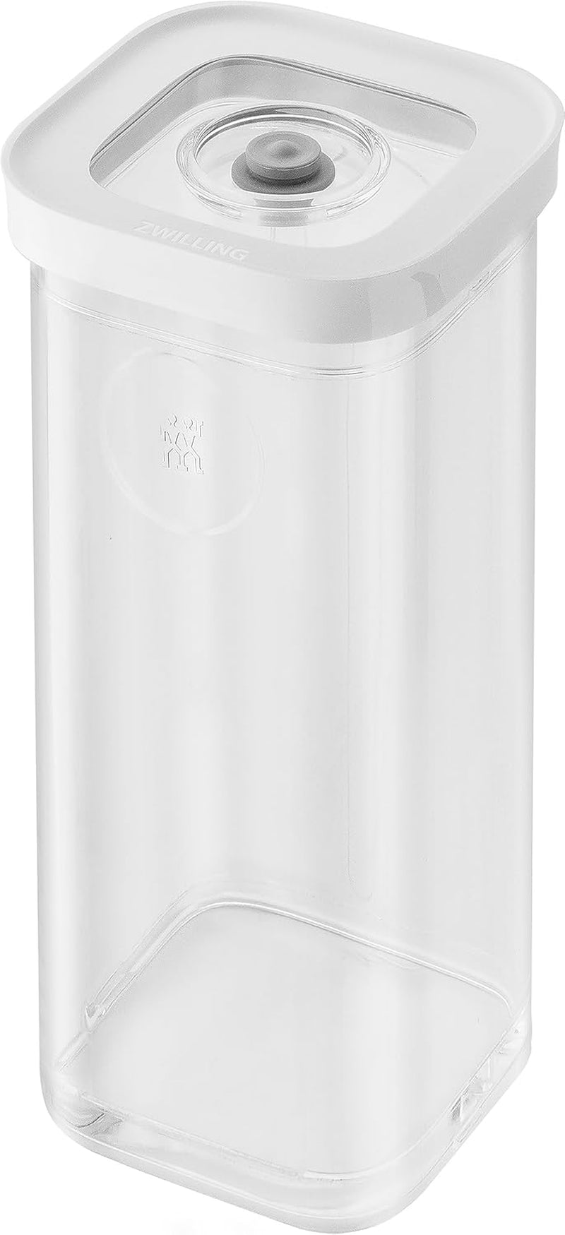ZWILLING FRESH & SAVE CUBE Box, maat 2M, modulaire en stapelbare opbergdoos, hermetische en leegbare opslag, vaatwasmachinebestendig, transparante voedselbewaardozen Naty Shop 3S