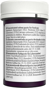 Sugarflair Pasta Voedselkleuring Pastel Magenta, Voedselkleuring voor Pasta, Fondant en Marsepein, Spectraal Geconcentreerde Kleuren - 25g