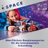 LEGO Technic LT78 Ruimtetransportvoertuig, ruimtebouwset voor verkenningsreizen en ruimteavonturen, fantasierijke speelervaring voor jongens en meisjes, cadeau voor kinderen vanaf 8 jaar oud 42178 Bouwsets Besuche den LEGO-Store