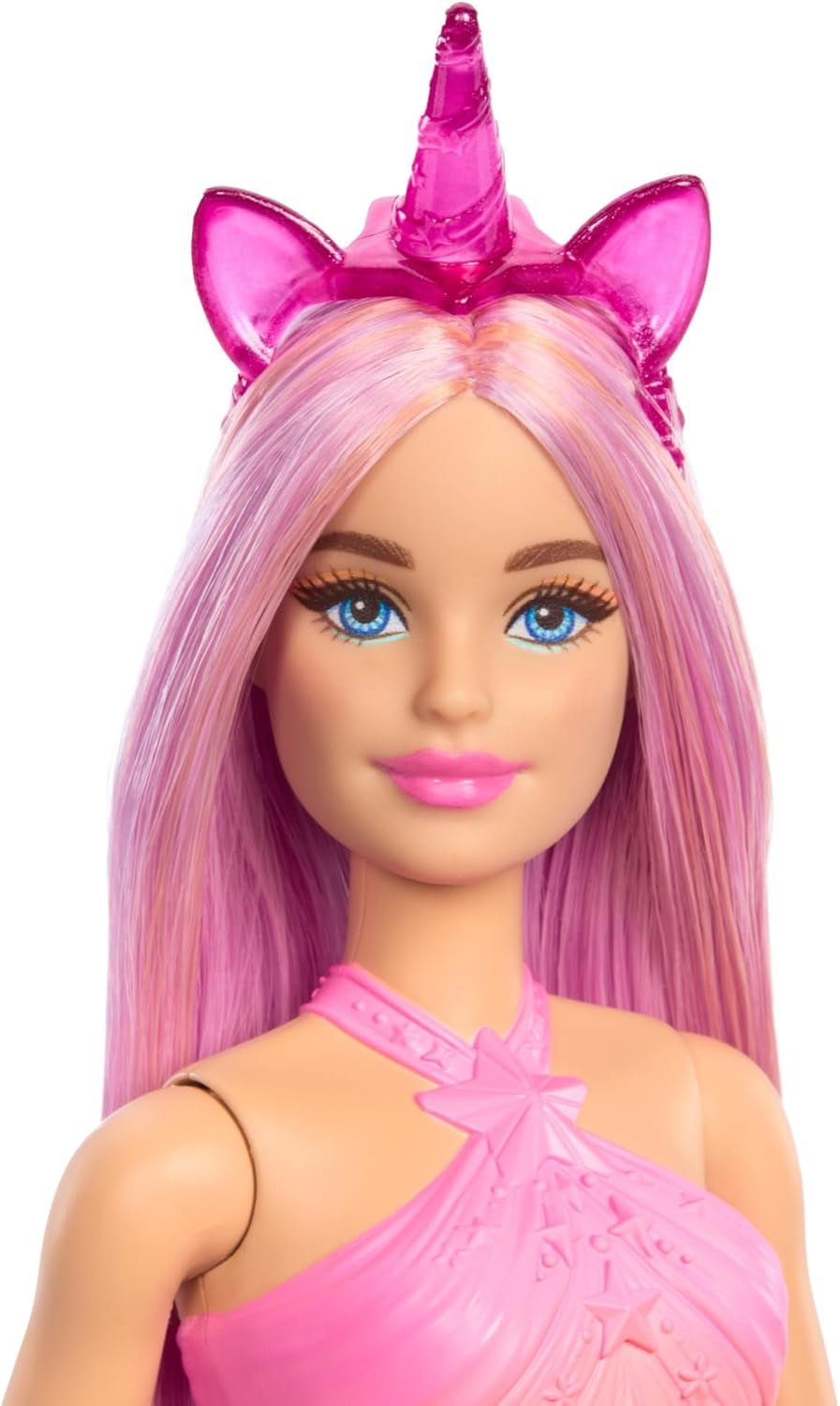 Barbie Eenhoornpoppen met kleurrijk fantasiehaar, outfits met kleurverloop en fantasieaccessoires rond het eenhoornthema, HRR13 Naty Shop Dolls