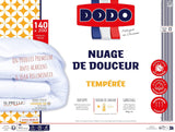 Deken, Percal, Premium katoen, Gematigd, 140 X 200 Cm, Voor eenpersoonsbed, Wolkvormige deken, Bijtvast en opblaasbaar, Machinewasbaar op 40 °C Dekbedden en dekbedden Naty Shop