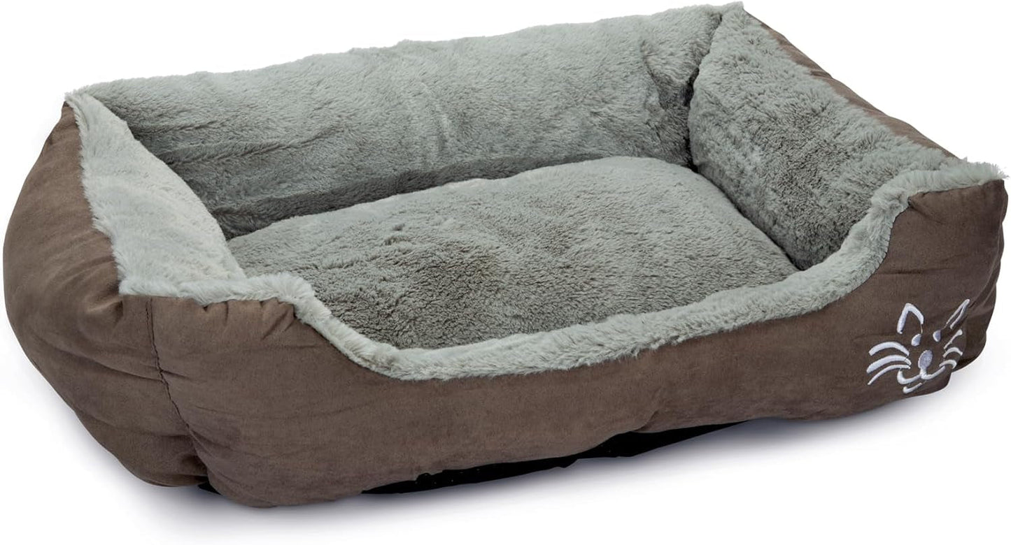 Bedden en banken, dekens en meubels, huisdieren, katten, kattenbedden, katten - bedden, matrassen