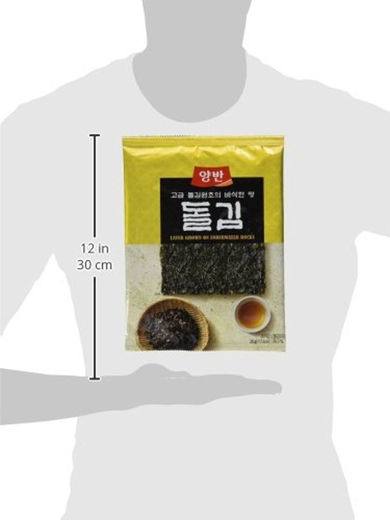 Dongwon Seetang, geröstet, gewürzt (1 x 20 g verpakking)