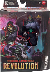 Masters of the Universe: Revolution Masterverse Skeletor-actiefiguur verzamelfiguur met 30 bewegingspunten en beweegbare robotarm Motu Toy HYC46 Actiefiguren Naty Shop