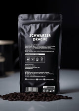 Black Dragon Espresso 100% Robusta - Extra sterke gebrande koffiebonen - Zeer sterke en volle koffie met hoog cafeïnegehalte - Zeer sterke espresso