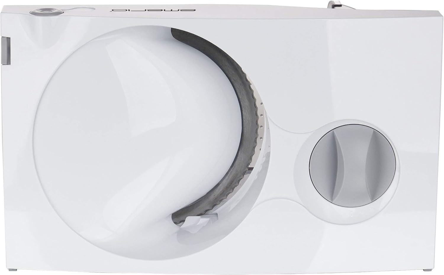 Emerio allessnijder "Made in EU" MS-125000, roestvrijstalen mes gemaakt in Duitsland, verstelbaar 0-17 mm, 100 W Shredders en Slicers Naty Shop