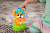 Fisher Price Dierenband Rino de Vos Leer tegenstellingen, Interactieve Vos om te leren door beweging, Kleurrijke Lichten, Liedjes en Geluiden, Babyspeelgoed, 9+ Maanden, HYL02 Babyspeelgoed Naty Shop