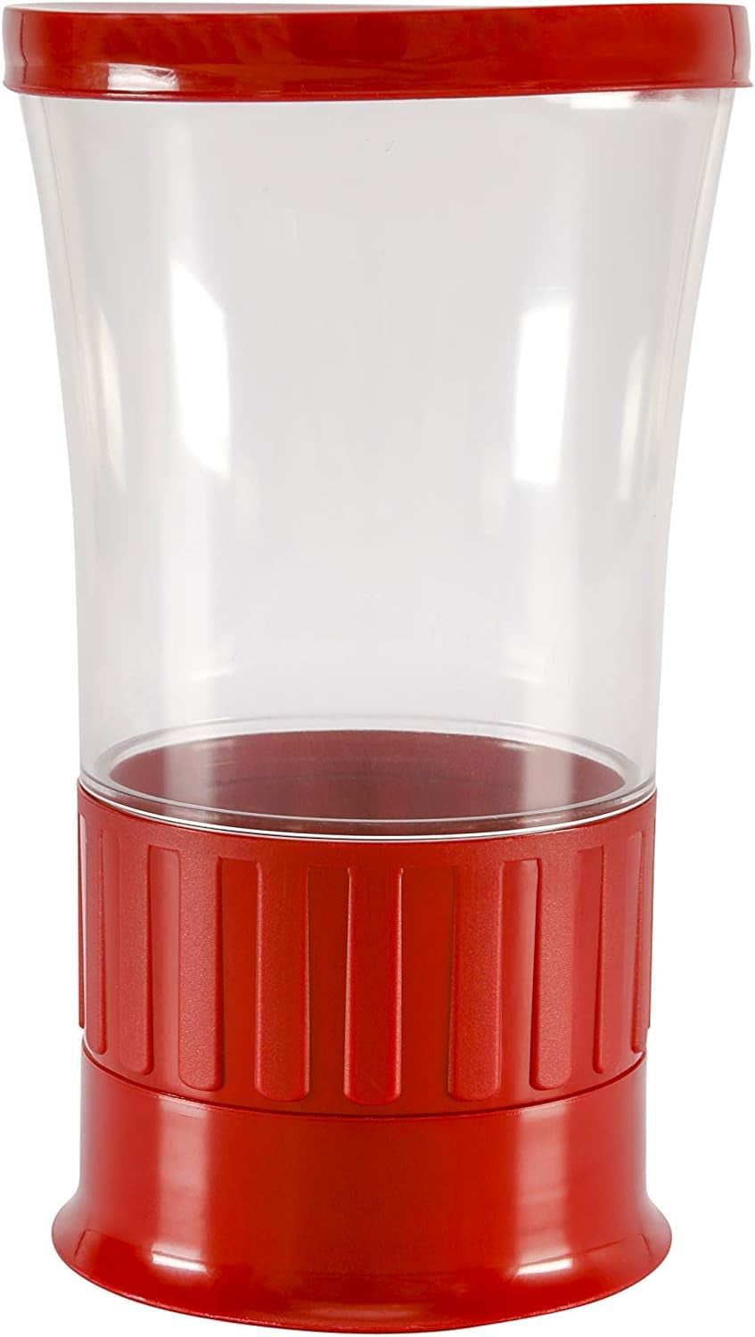 GSD Huishoudelijke apparaten Poedersuikermolen, Rood, 1 pak