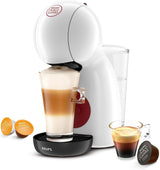 Handmatige espressomachine met NESCAFÉ DOLCE GUSTO PICCOLO XS capsules van KRUPS, wit