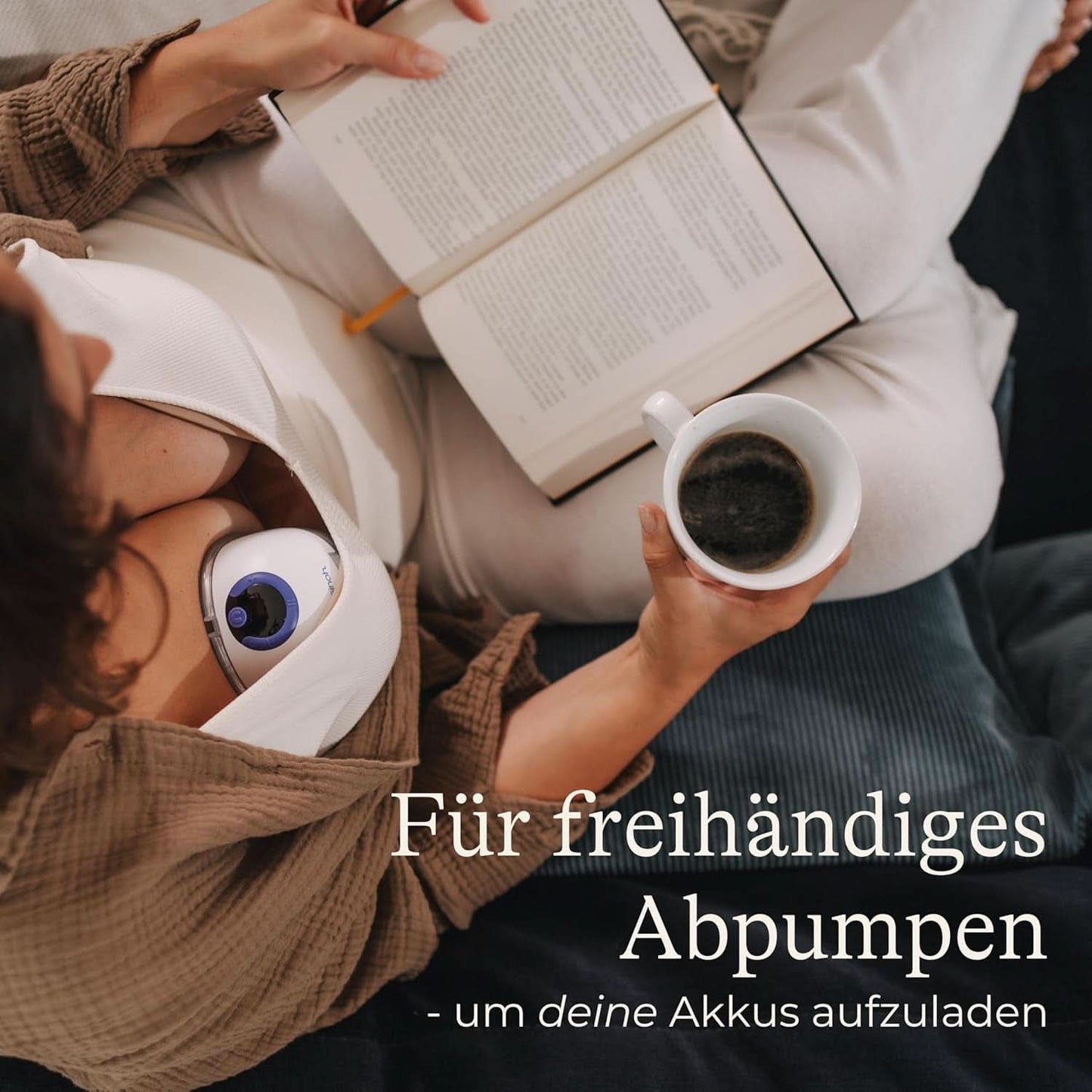 Lansinoh Draagbare elektrische borstkolf Accessoires Voeding en borstvoeding Bebe Naty Shop