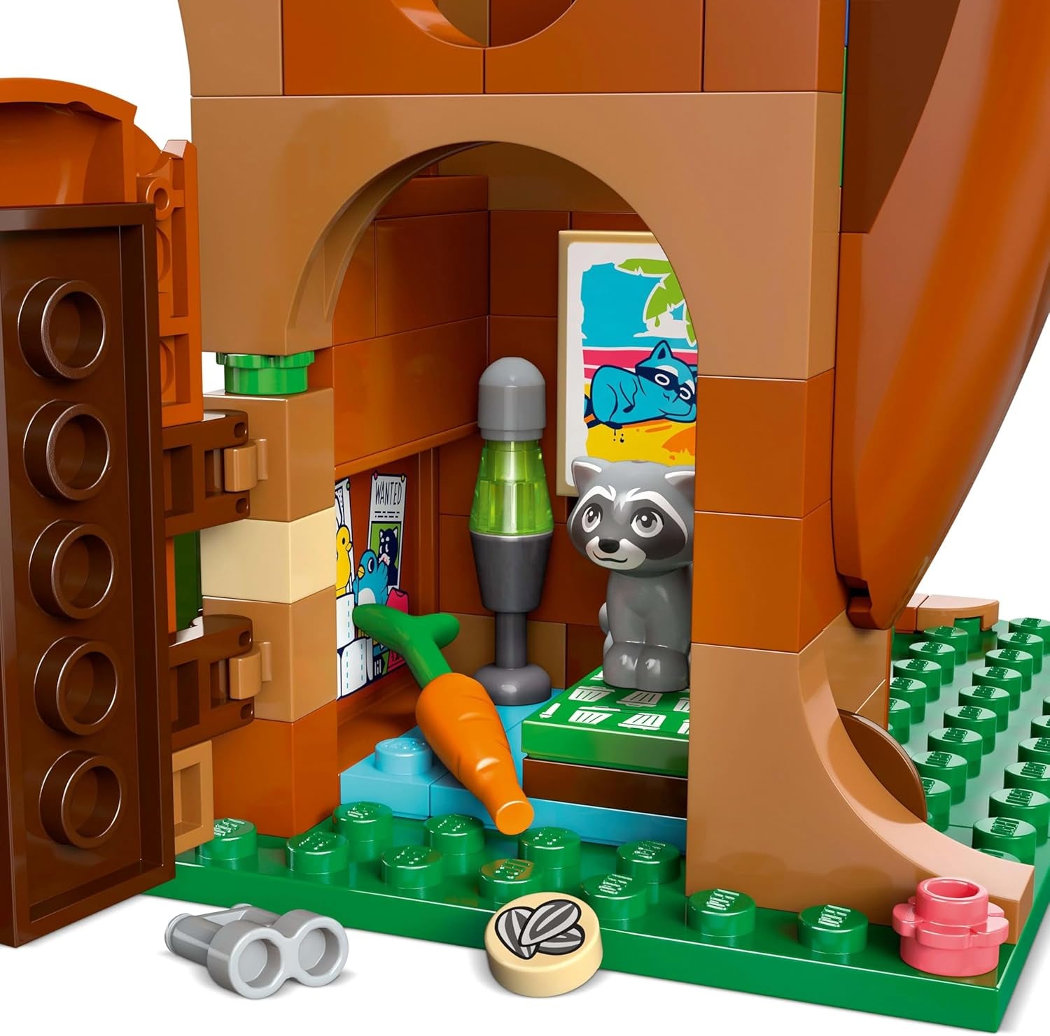 LEGO Friends Boomhut bouw- en speelrollenspelset Speelgoedhuis voor meisjes, 8 jaar oud Set met 4 minifiguren en 2 dierenfiguren Cadeau-idee voor kinderen 42652 Bouwsets Besuche in LEGO-Store