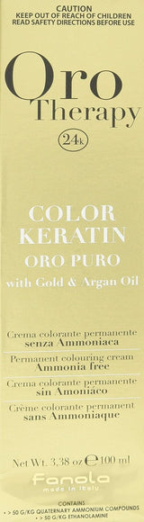 Fanola Oro Therapy Kleur Keratine 5.0 100ml