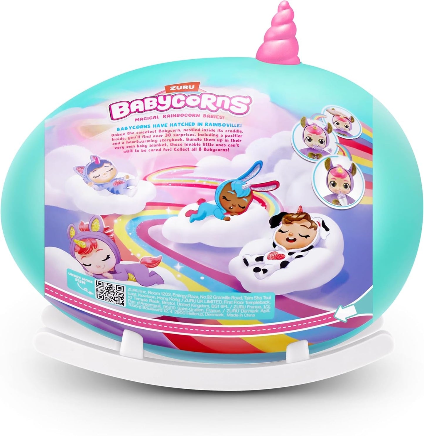 Babycorns Serie 1 van ZURU Magische Kat (Mac) Pop met Accessoires Unboxing Verrassingsspeelgoed voor kindermeisjes