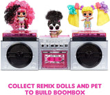 L.O.L. verrassing! 566977E7C Remix hair flip dolls - Collector's item - 15 verrassingen - Met haarkapje, accessoires en muziek Naty Shop Dolls