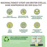 Biologische Fusilli Pasta nr. 93 - 500 g Khorasan-tarwe - Oude tarwe, rijk aan eiwitten, 100% geteeld in Italië - Veelzijdig in de keuken en rijk aan voedingsstoffen