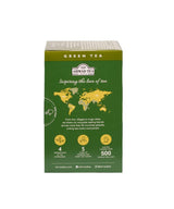 Ahmad Tea - Groene thee - Smaakverzegelde, individueel verpakte theezakjes met 2 g thee per portie - 20 theezakjes met bandjes (pak van 2)
