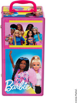 Theo Klein 5801 Barbie-kledingkast met kledingroedes en vakken, speelgoed voor kinderen vanaf 3 jaar, inclusief accessoires, meerkleurig