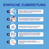 Aptamil Care 2 - Opvolgmelk na 6 maanden, met Omega 3 en 6, DHA en ARA, palmolievrij, babyvoeding, melkpoeder, 1 x 800 g (pak van 3)