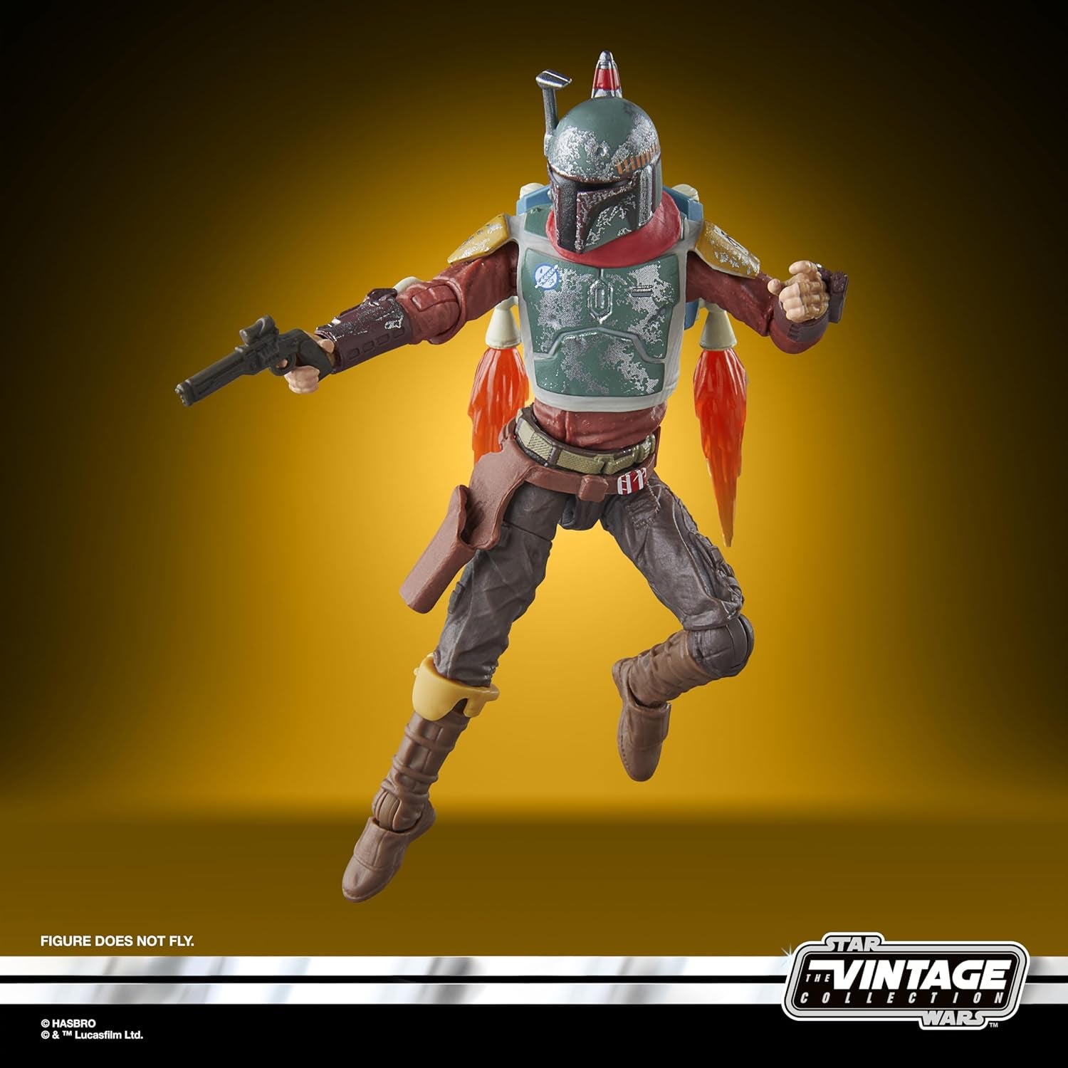 Star Wars Vintage Collection Cobb Vanth (Mandalorian Armor), Deluxe Zu Mandalorian actiefiguur, schaal 9,5 cm Actiefiguren Naty Shop