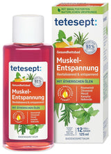 Tetesept Muskel, Ontspannend badadditief na lichamelijke inspanning, 125 ml Douche en bad Naty Shop 125 ml Spierontspanningsbad