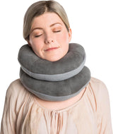 Deluxe Wrap-N-Rest kussen, donkergrijs/lichtgrijs
