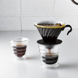 Metalen koffiedruppelaar V60