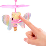 LOL Verrassing! Magic Flyers Fairies Tots - Flower Child - Inclusief 1 pop en 1 toverstaf in een bloemvormig pakket, 2 om te verzamelen, Roos