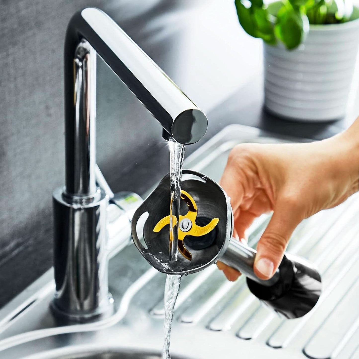 DD9448 Keukenmixer, Zwart, 500 Ml Keuken Naty Shop