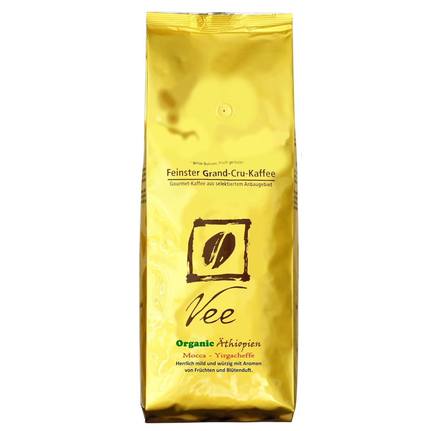ETHIOPIË biologische "Mocca Yirgacheffe" 1000g