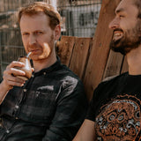 Keramiek Mate theeservies ● 3 soorten BIO Mate + Mate mok + Bombilla + bereidingsinstructies (Vintage)