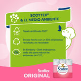 Toiletpapier Origineel, 128 witte rollen
