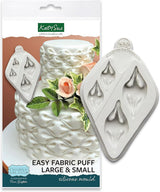 Katy Sue, Molding Silicone Texture, Puff / Clouds Decor, 2 maten Keuken Katy Sue