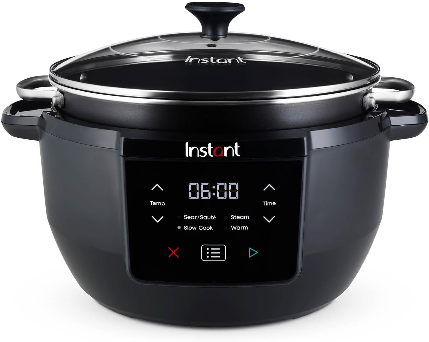 Instant Pot Superior Slowcooker, 7,1L Multicooker, 4 kookfuncties, 800W Slowcooker Naty Shop Schongarer / Slowcooker