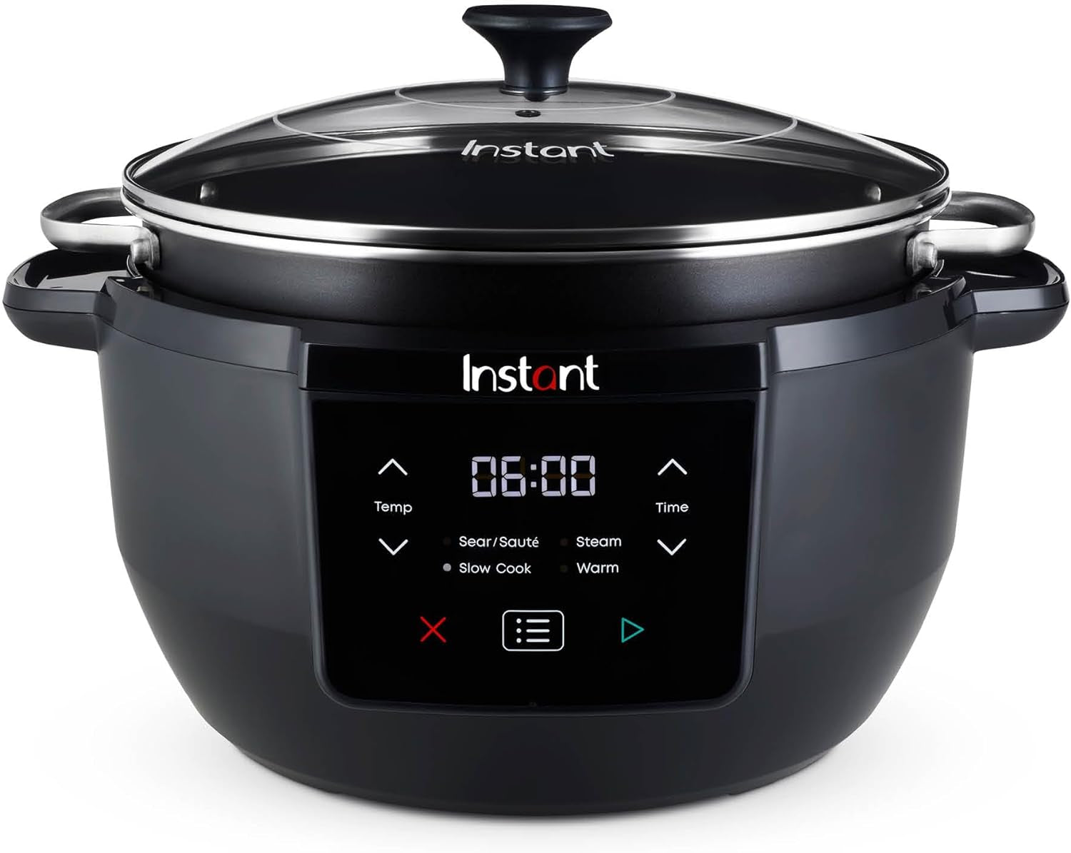 Instant Pot Superior Slowcooker, 7,1L Multicooker, 4 kookfuncties, 800W Slowcooker Naty Shop Schongarer / Slowcooker